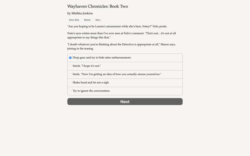 Null - screenshot