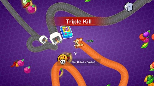 Worms Merge: idle snake game screenshot 20 - screenshot