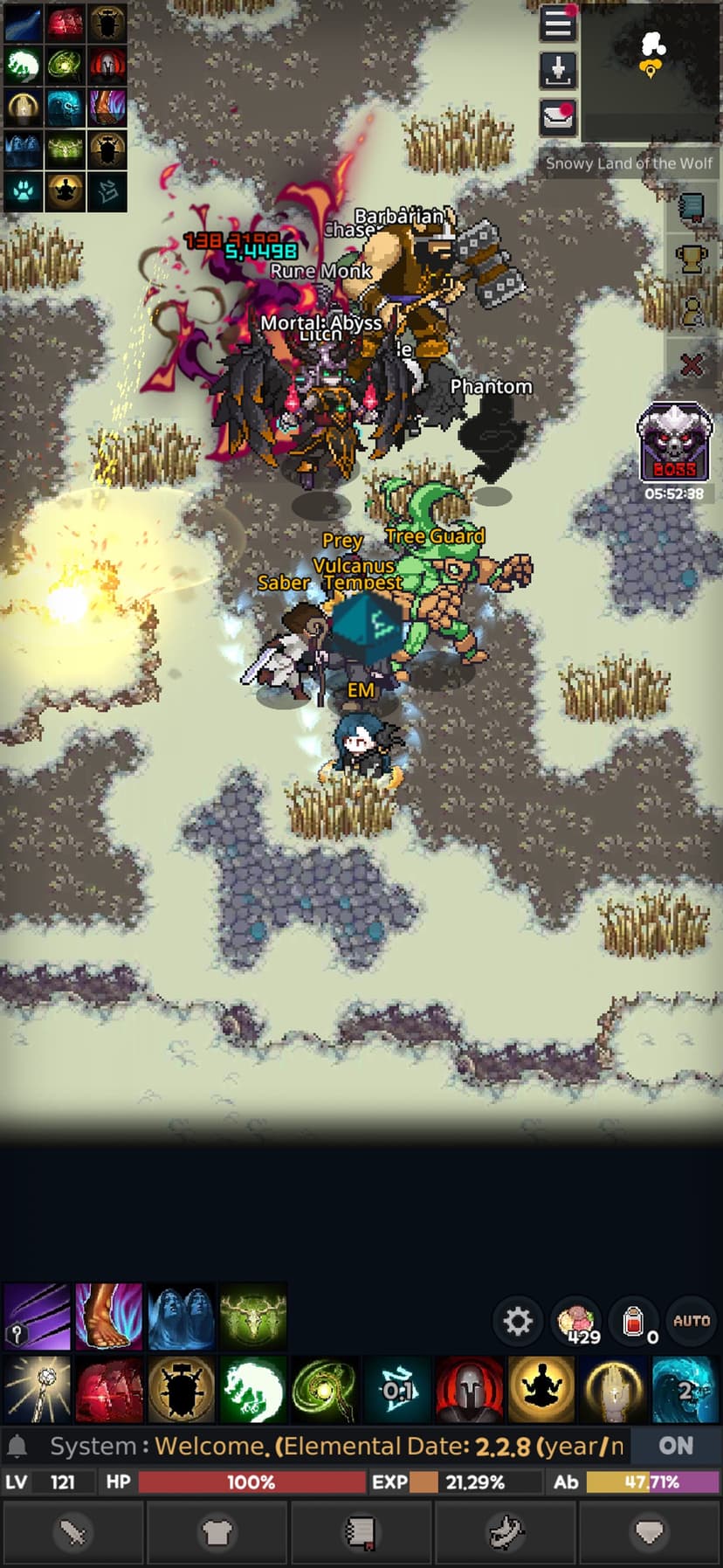 ELEMENTAL: 2D MMORPG screenshot 8 - screenshot