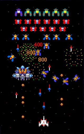 Falcon: Classic Space Invaders screenshot 2 - screenshot