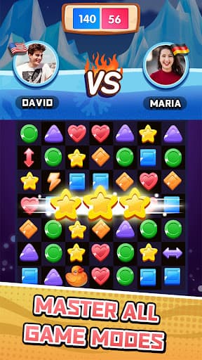 Match Puzzle - PVP Match 3 screenshot 18 - screenshot