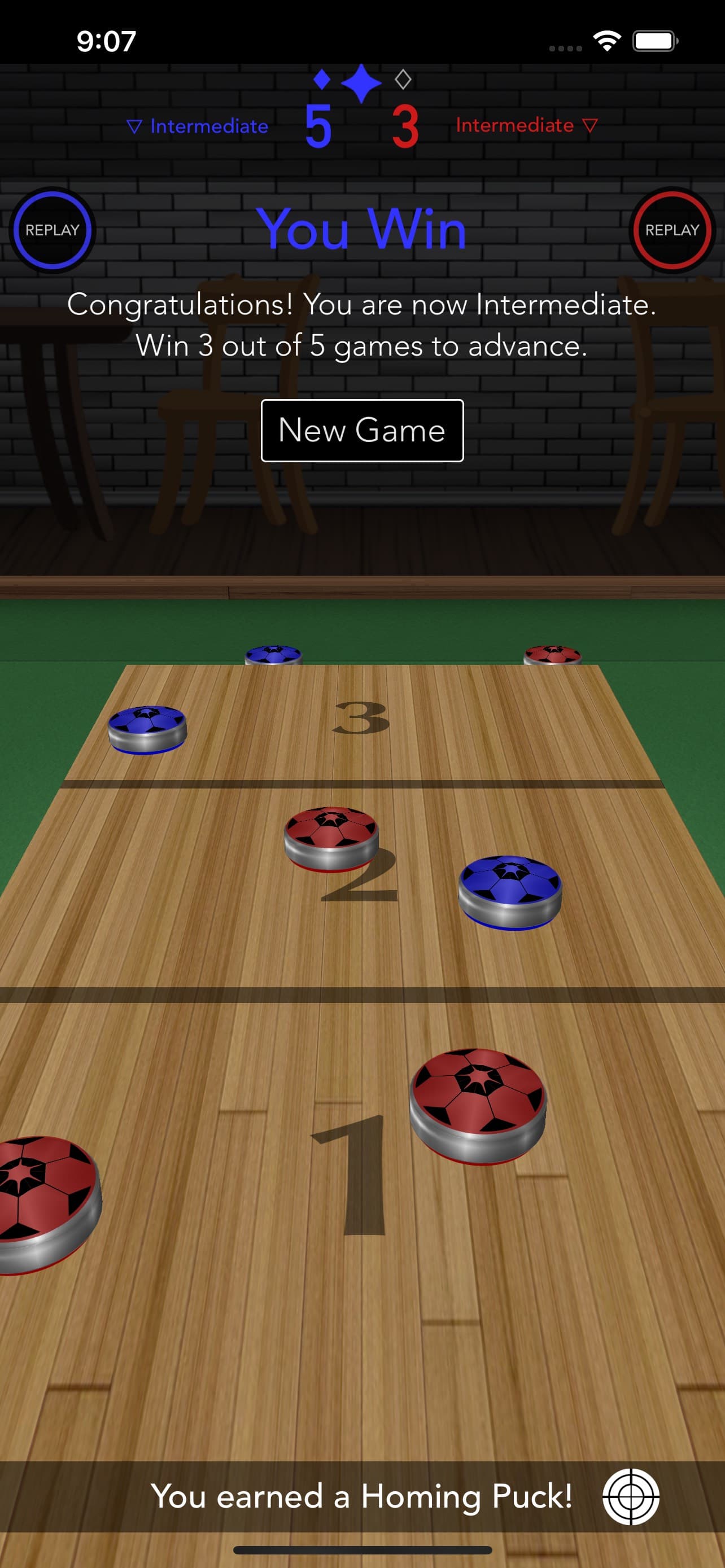 Shuffleboard Master screenshot 2 - screenshot