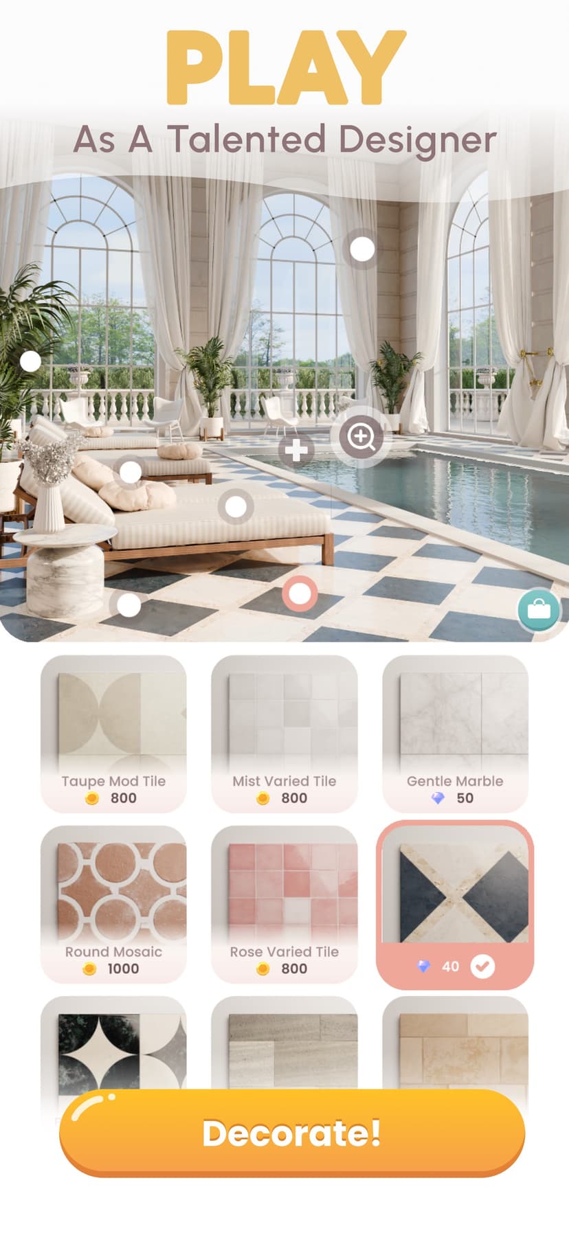 Venue: Relaxing Design Game screenshot 1 - screenshot