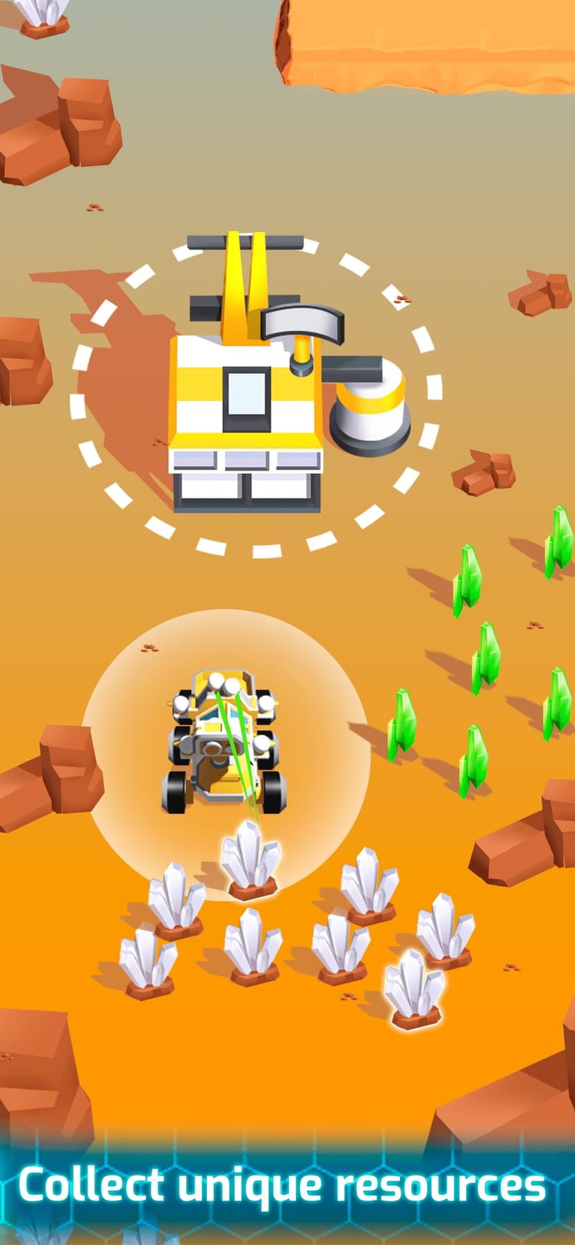 Escape from Zeya: Mars tycoon screenshot 3 - screenshot