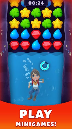 Treasure Party: Puzzle Fun! screenshot 1 - screenshot