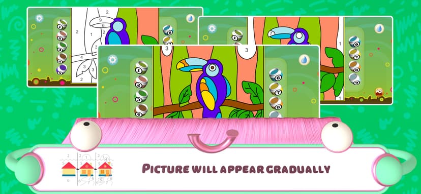 Color by Numbers - Animals screenshot 5 - screenshot