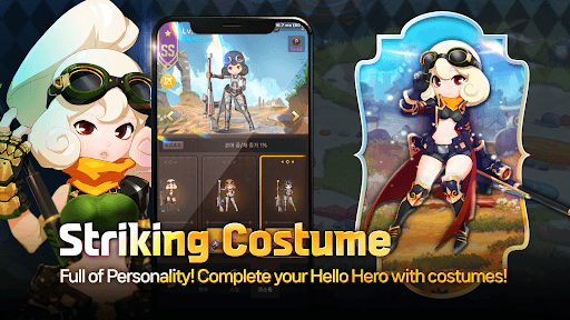 Hello Hero: LionHeart AFK screenshot 17 - screenshot