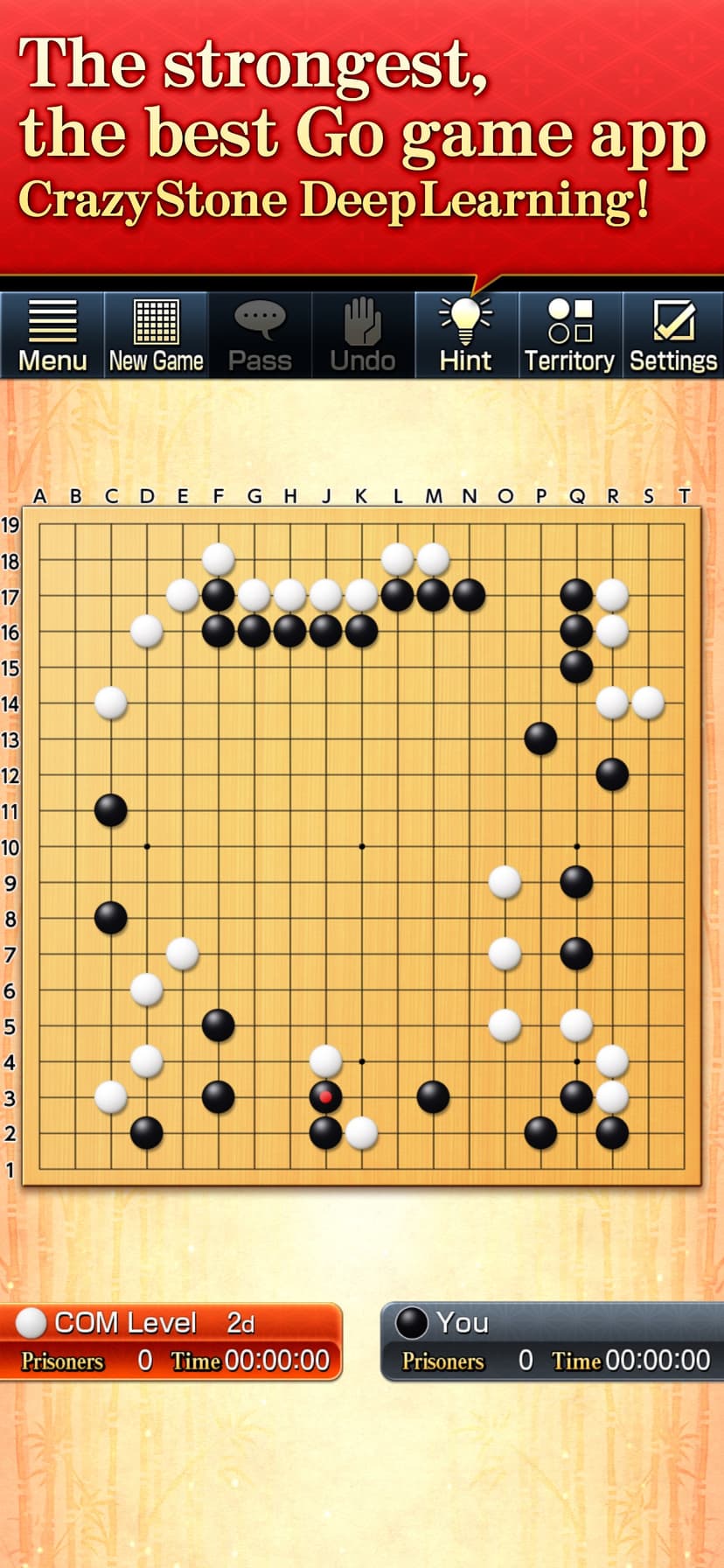 CrazyStone DeepLearning screenshot 1 - screenshot