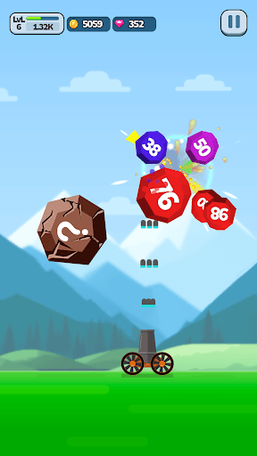 Ball Blast Cannon blitz mania screenshot 8 - screenshot