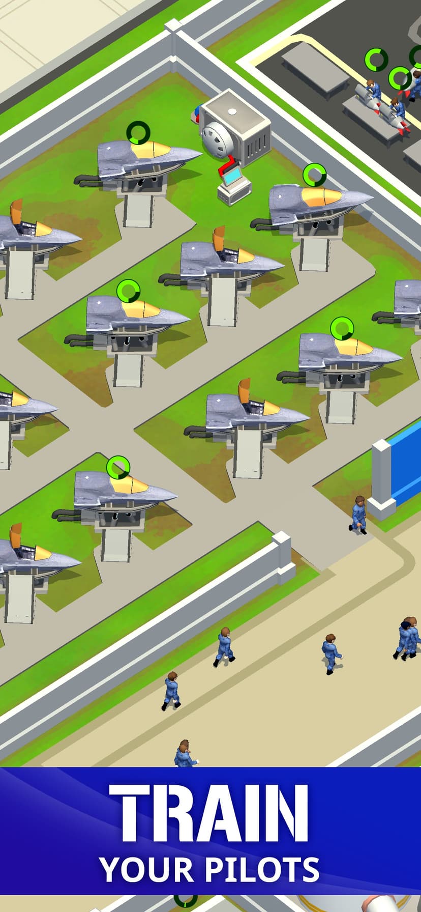 Idle Air Force Base screenshot 2 - screenshot