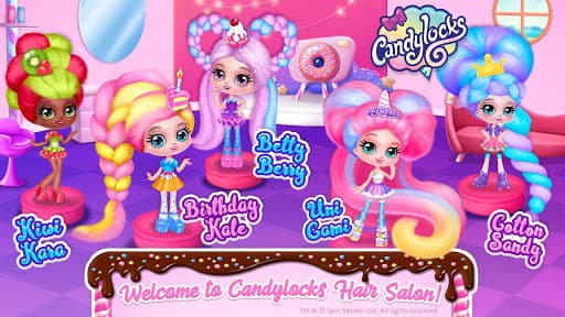 Candylocks Hair Salon screenshot 2 - screenshot