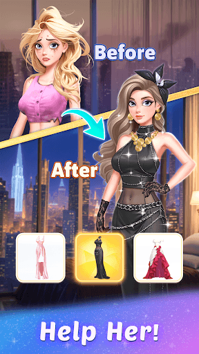 Beauty Sort : Makeover Story screenshot 18 - screenshot