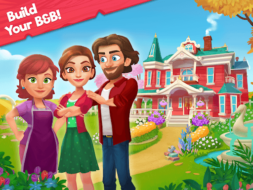 Delicious B&B: Decor & Match 3 screenshot 9 - screenshot