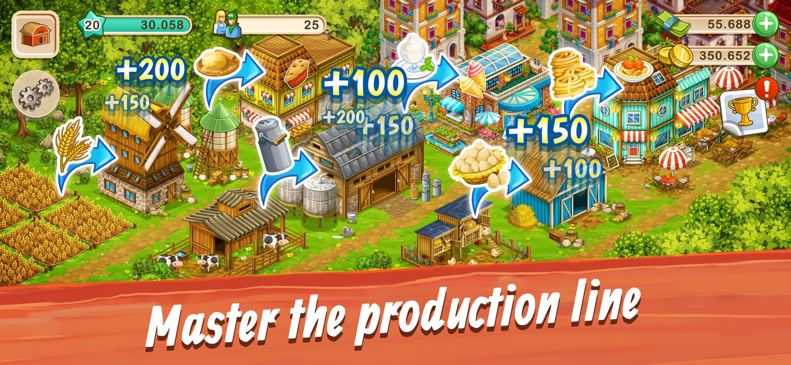 Big Farm: Mobile Harvest screenshot 5 - screenshot