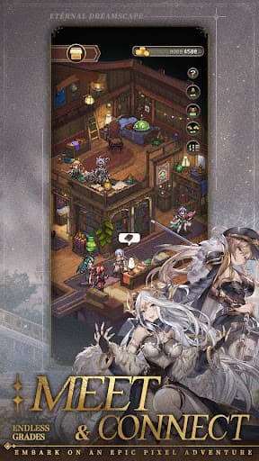 Endless Grades: Pixel Saga screenshot 10 - screenshot