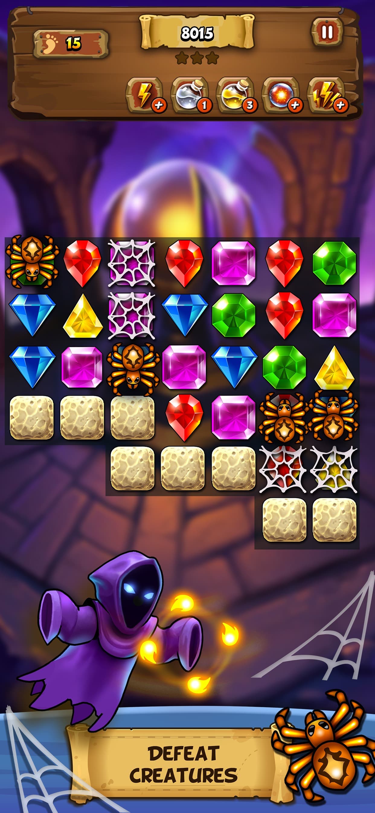 Jewel Mash screenshot 4 - screenshot