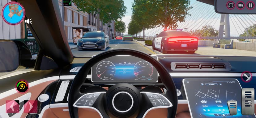 Car Simulator Multiplayer 2026 screenshot 5 - screenshot