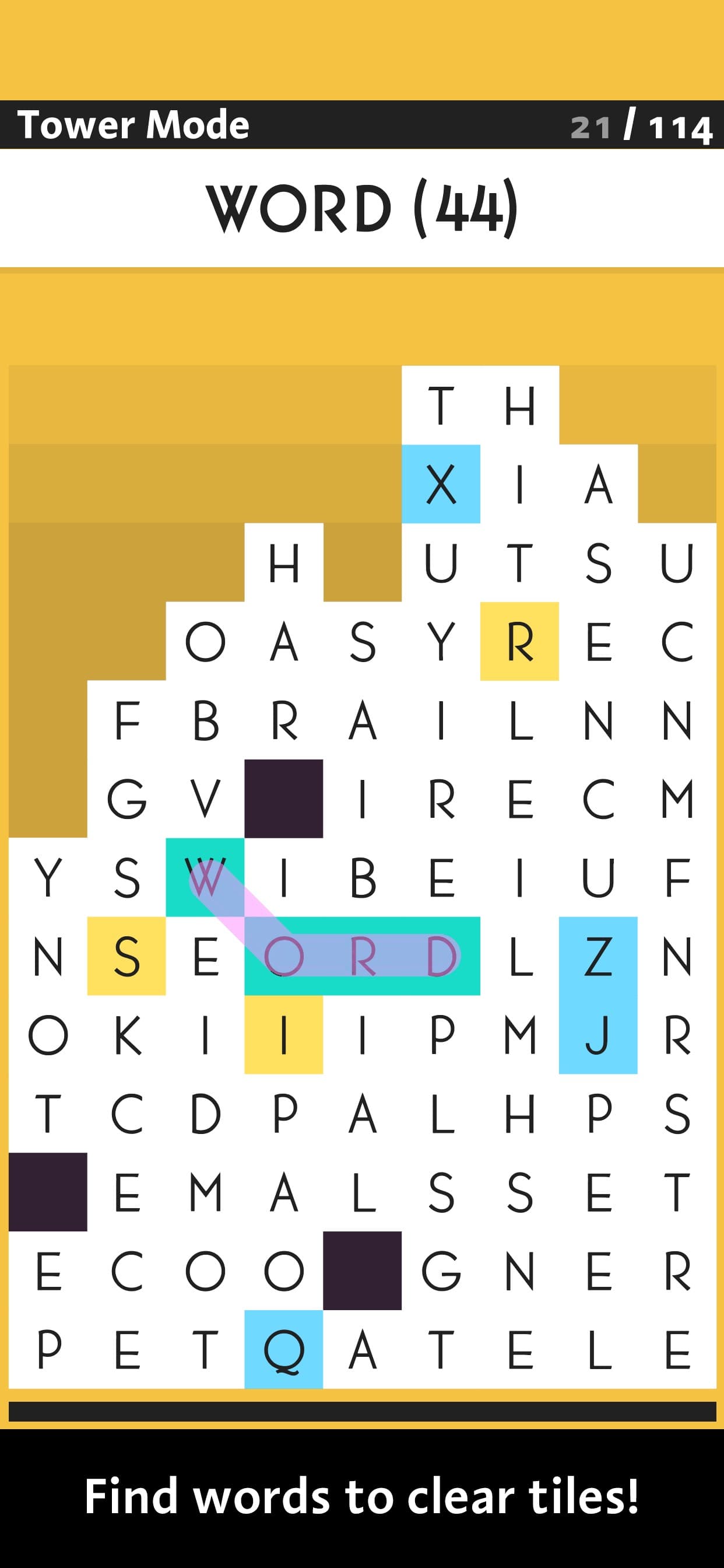SpellTower screenshot 1 - screenshot