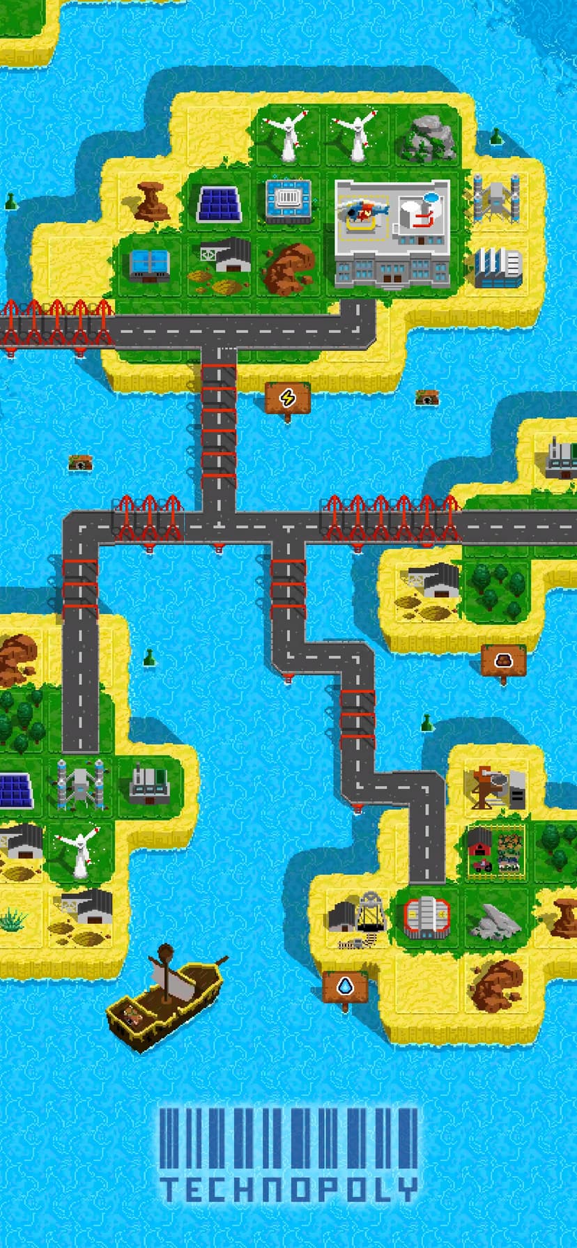 Technopoly – Industrial Empire screenshot 1 - screenshot