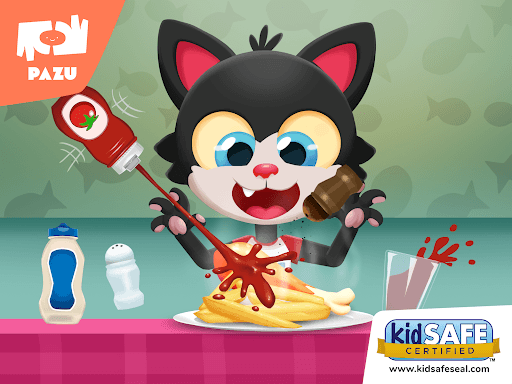 Paw Kitchen Kids Cooking Games screenshot 10 - screenshot