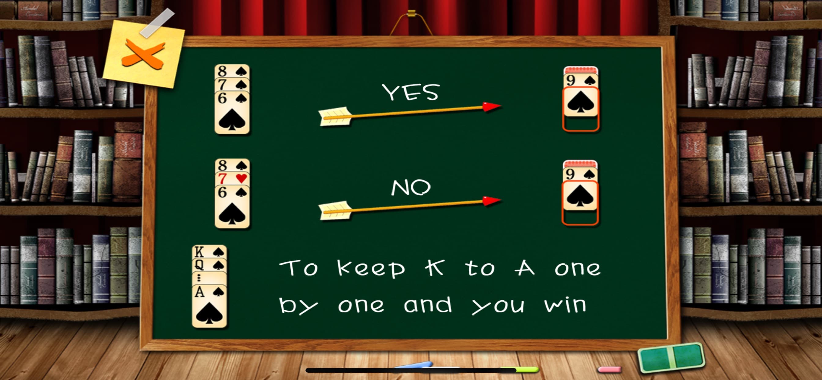 Classic Spider Solitaire HD screenshot 2 - screenshot