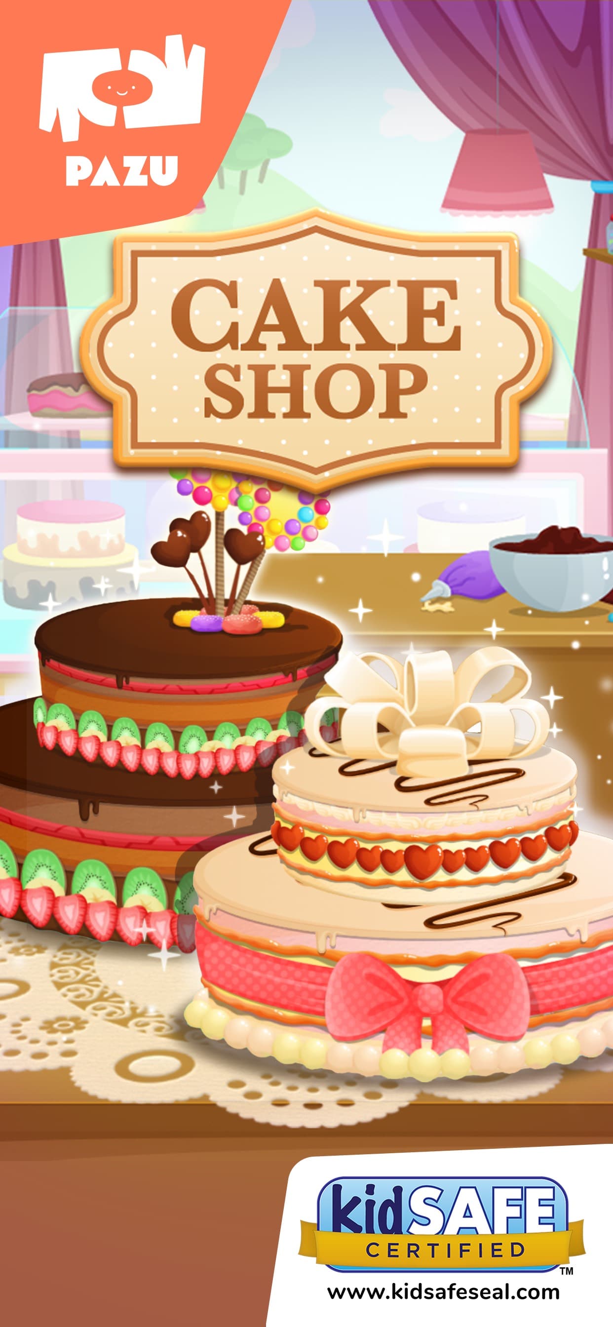Cake maker Cooking games screenshot 1 - screenshot