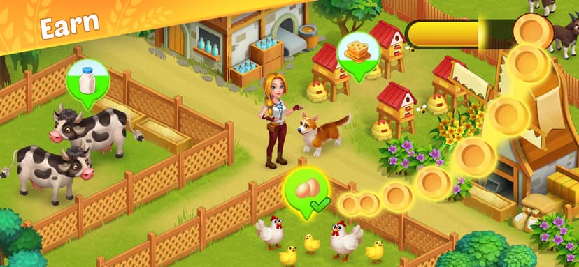 Dreamy Harvest: Farm Island screenshot 2 - screenshot