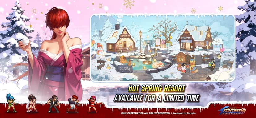KOF'98 UM OL screenshot 2 - screenshot