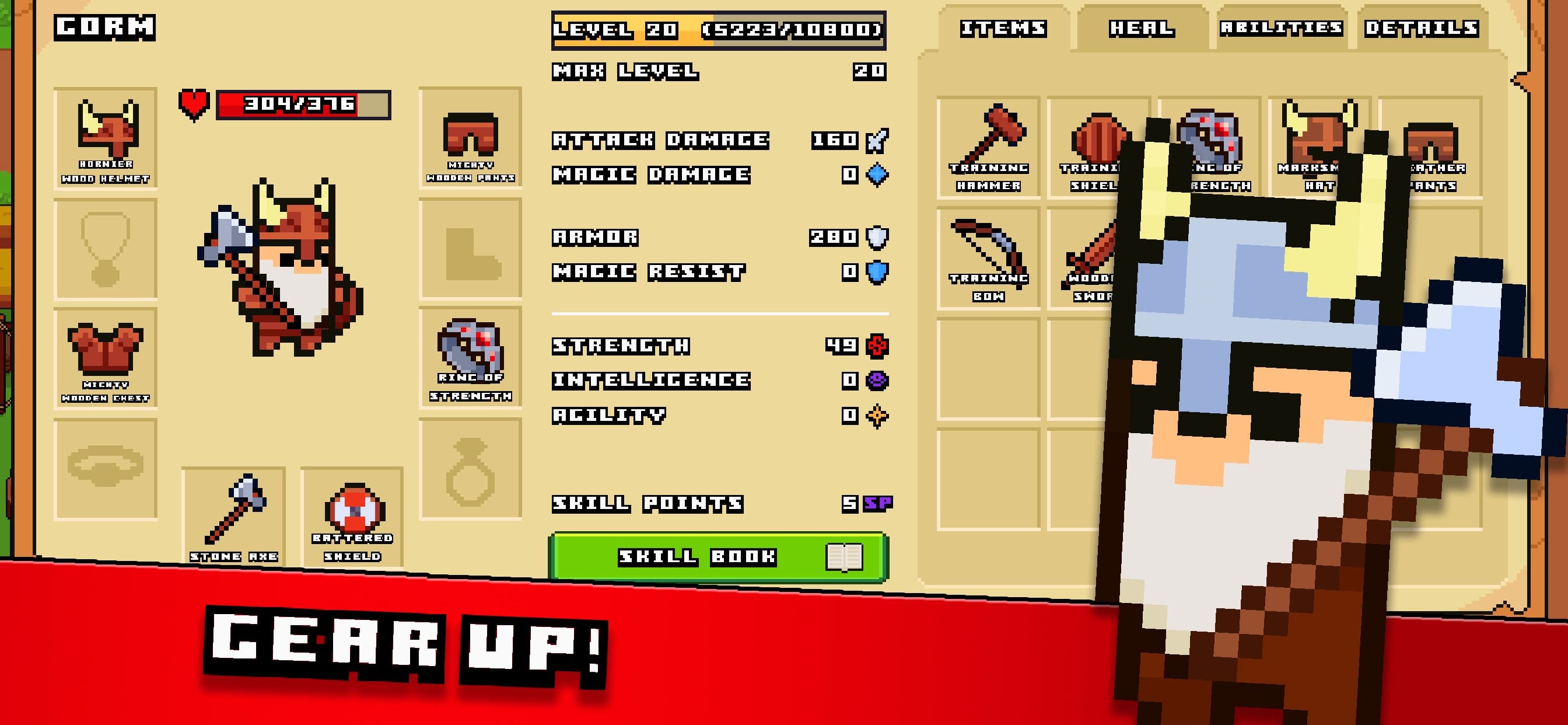 Pixel Tribe screenshot 4 - screenshot