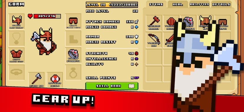 Pixel Tribe screenshot 4 - screenshot