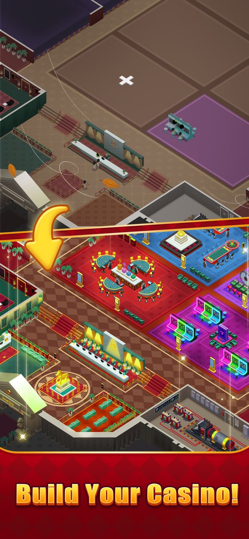 Idle Vegas Resort - Tycoon screenshot 2 - screenshot