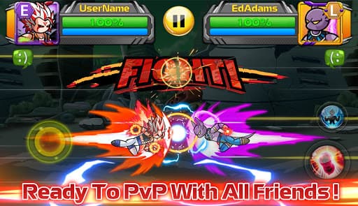 Stickman Warriors Legend Fight screenshot 1 - screenshot