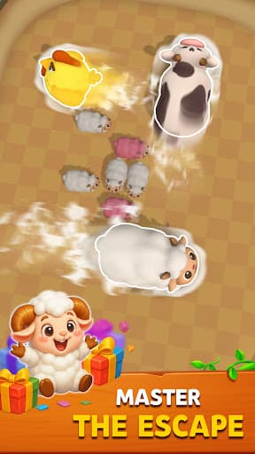 Sheep Out: Farm Escape 3D screenshot 4 - screenshot