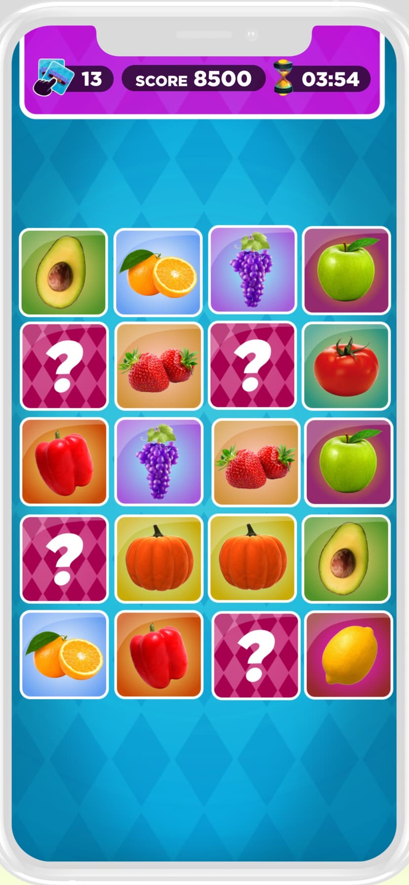 Memorize: picture match - pair screenshot 6 - screenshot
