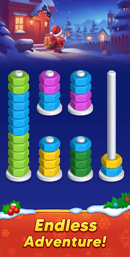 Nuts Sort! Story Puzzle Game screenshot 2 - screenshot
