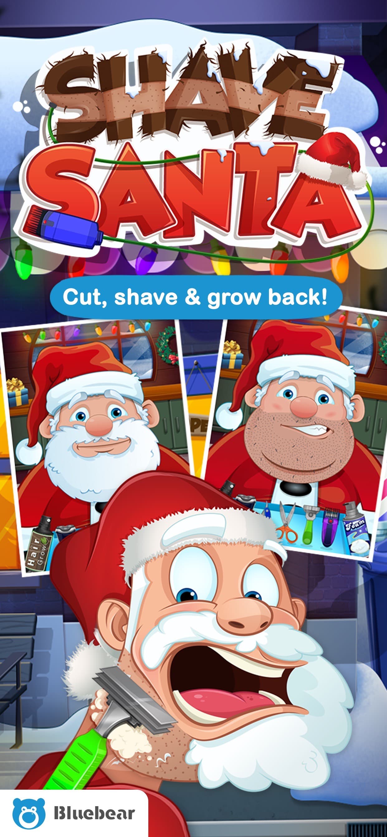 Shave Santa® screenshot 1 - screenshot