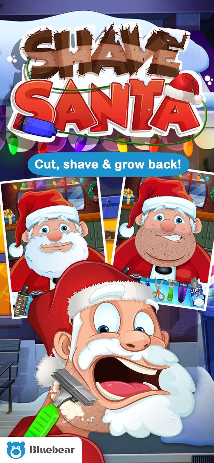 Shave Santa® screenshot 1 - screenshot