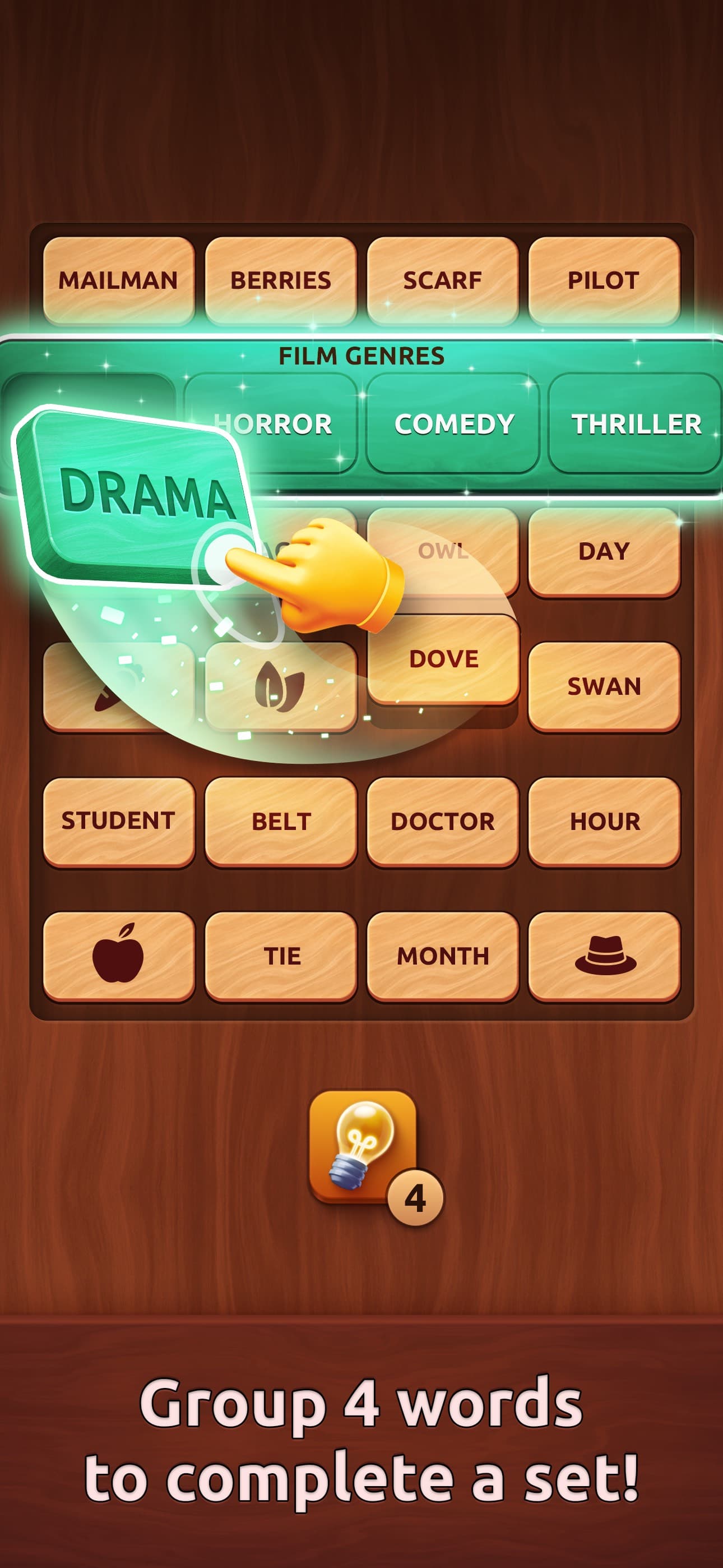 Associations - Colorwood Game screenshot 2 - screenshot