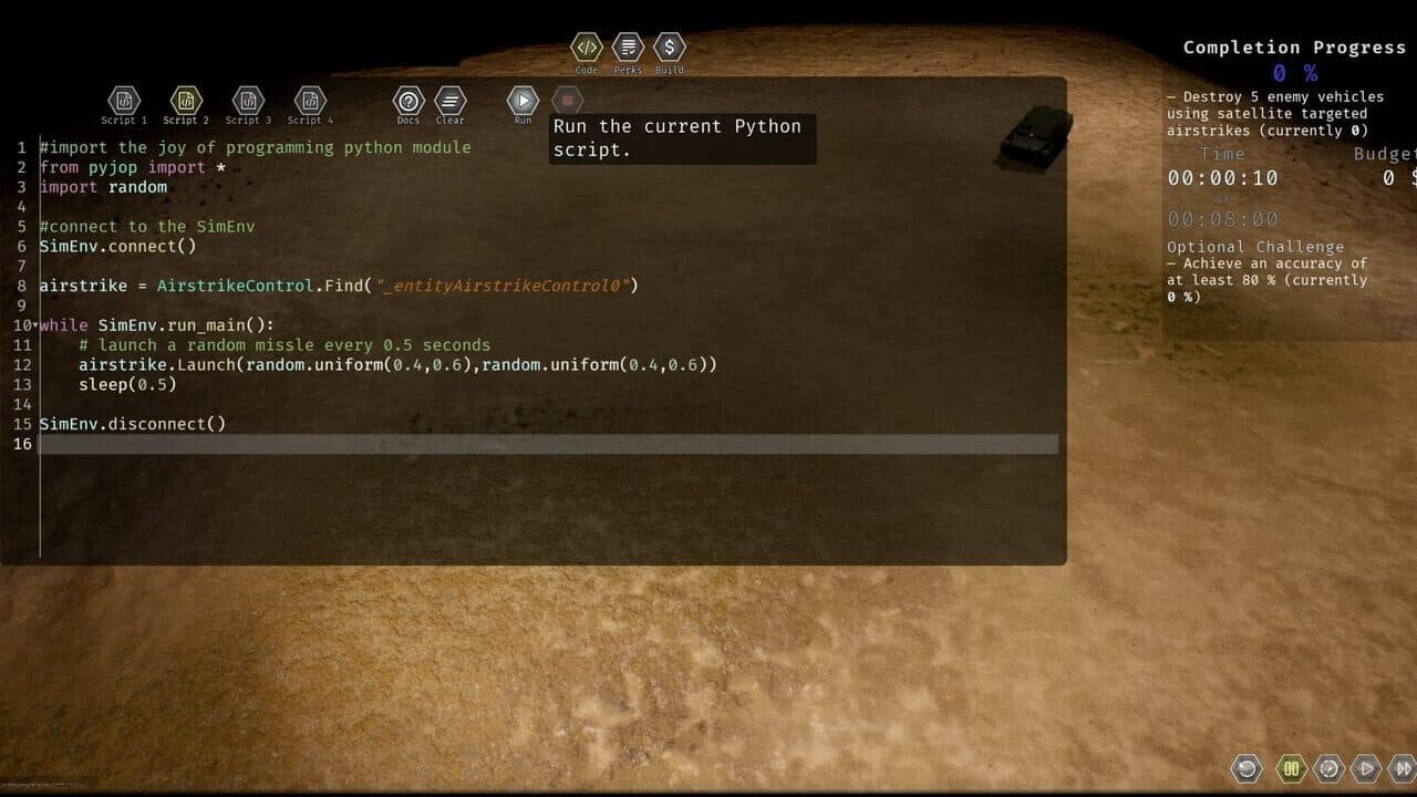 Null - screenshot