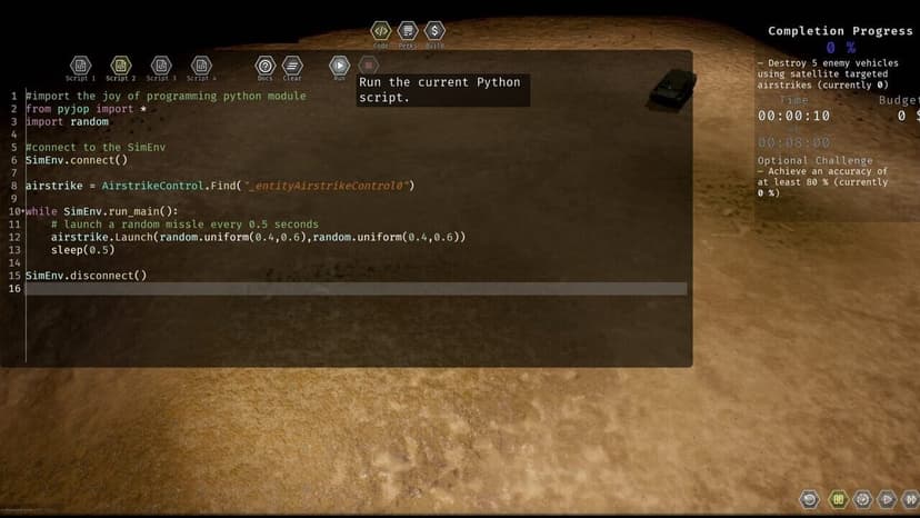 Null - screenshot