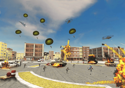 World War: Army Battle FPS 3D screenshot 22 - screenshot