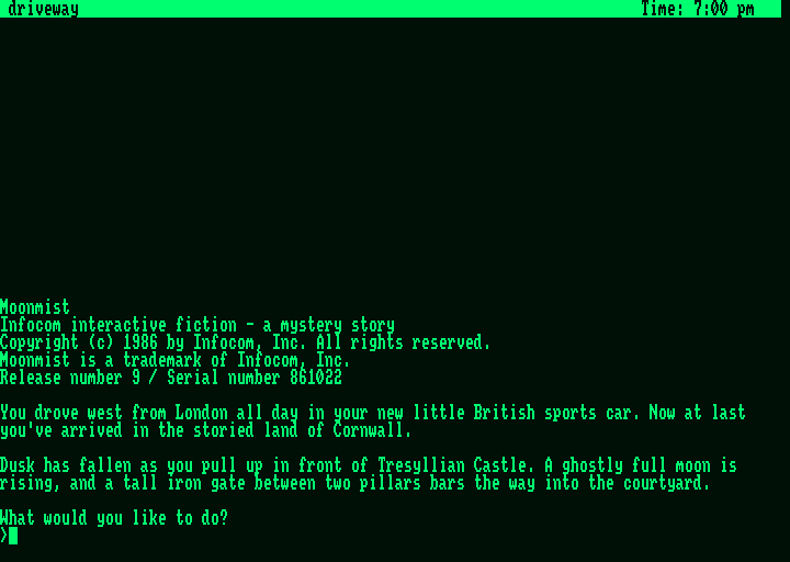 Null - screenshot