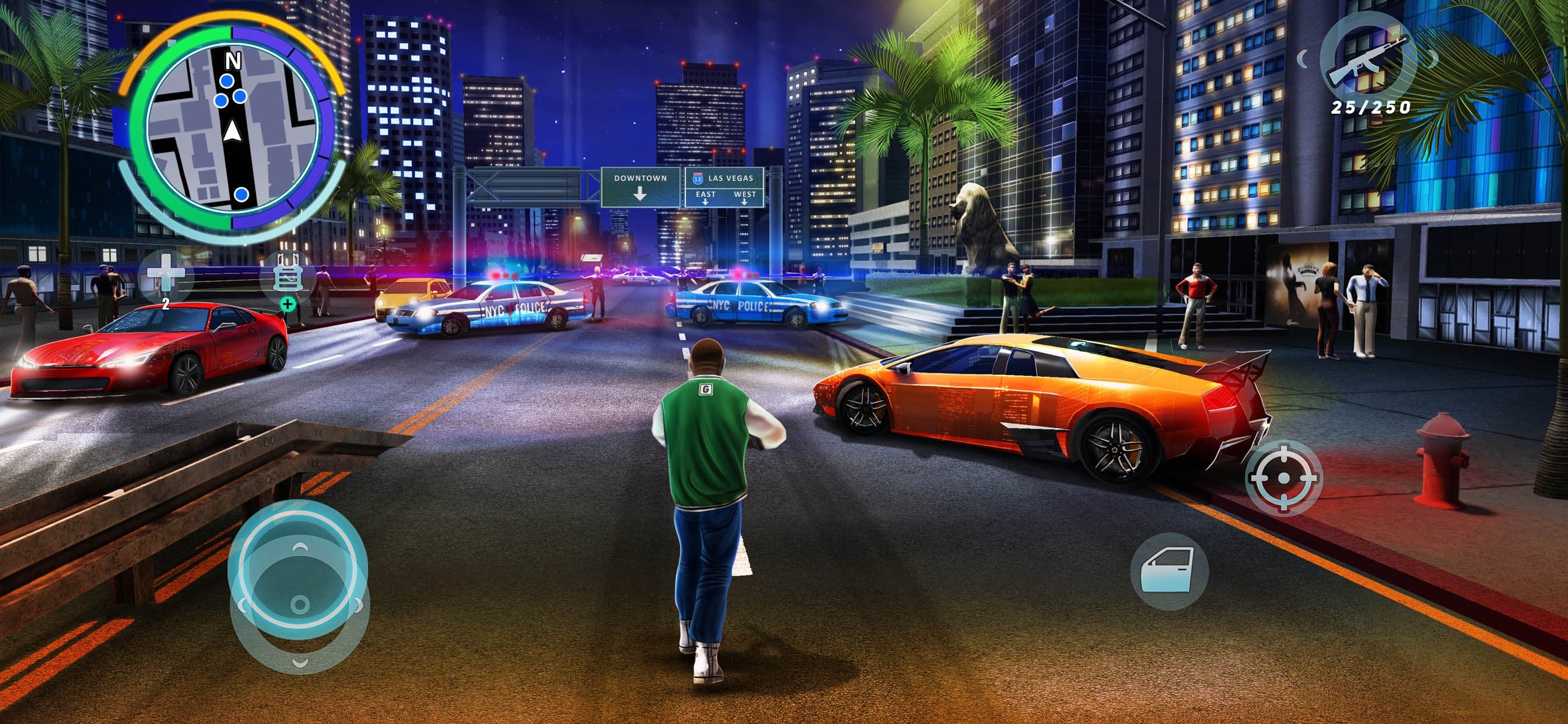 Crime Auto screenshot 1 - screenshot