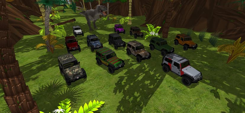 T-Rex Escape - Dino Park screenshot 3 - screenshot