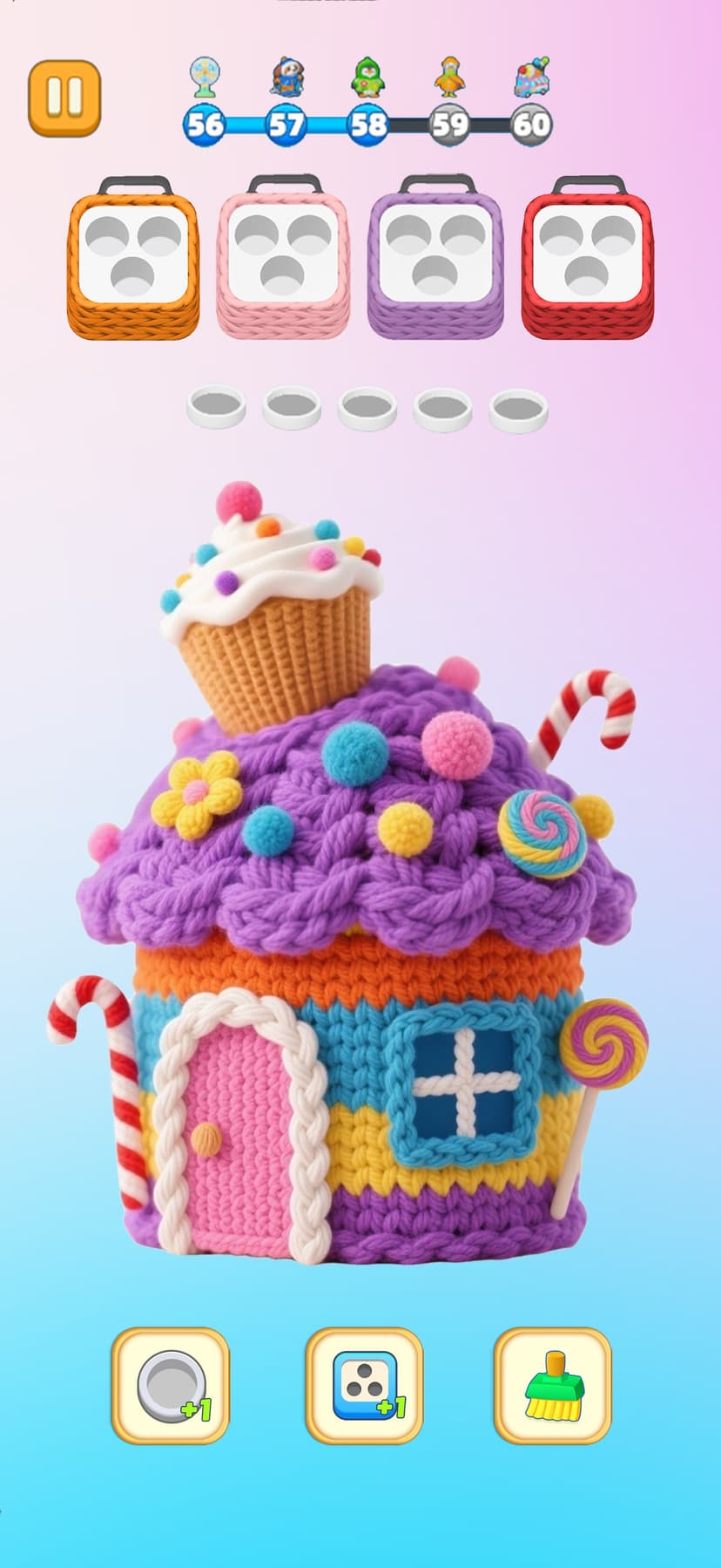 Yarn Match 3D-Wool Sort Puz screenshot 1 - screenshot