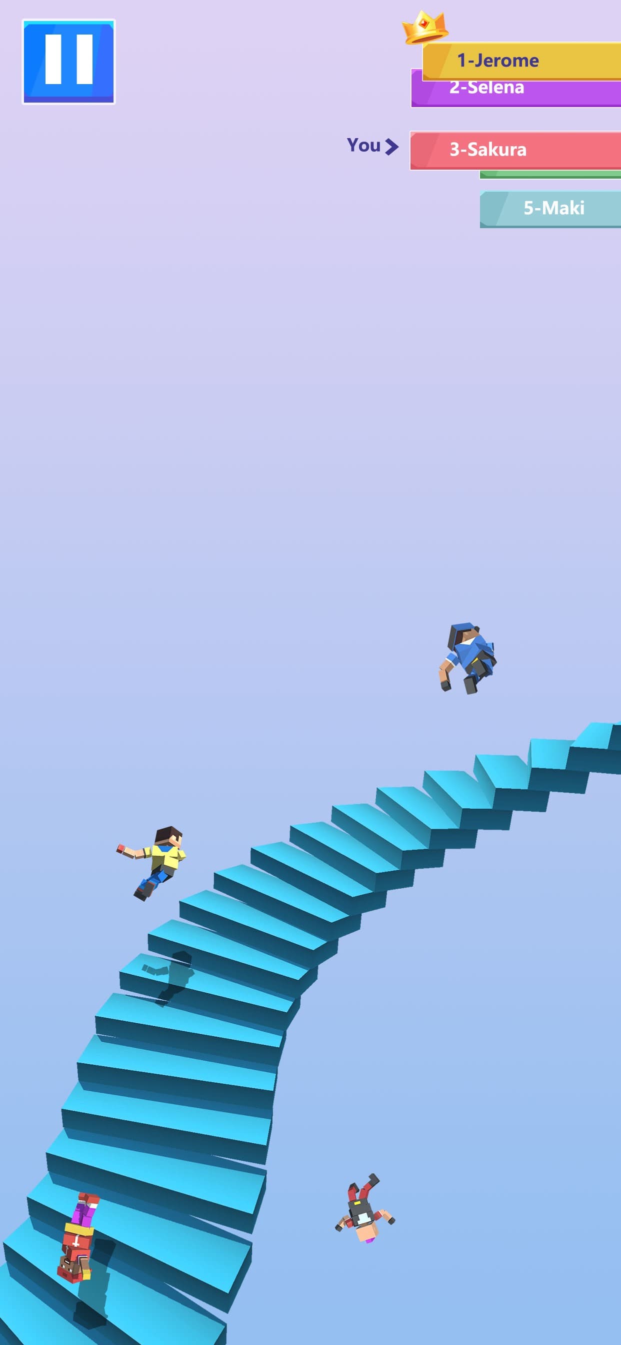 Stair Fall 3D screenshot 4 - screenshot