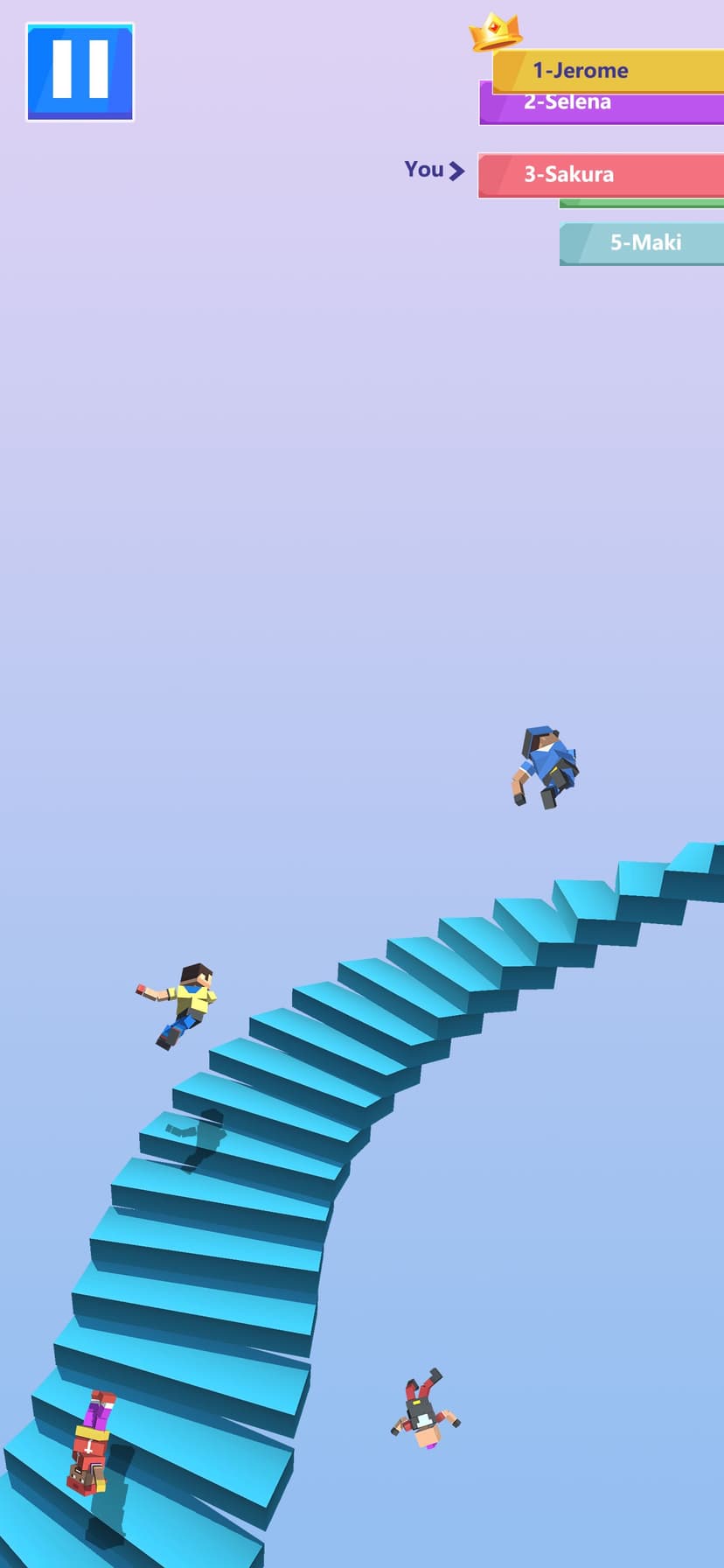 Stair Fall 3D screenshot 4 - screenshot