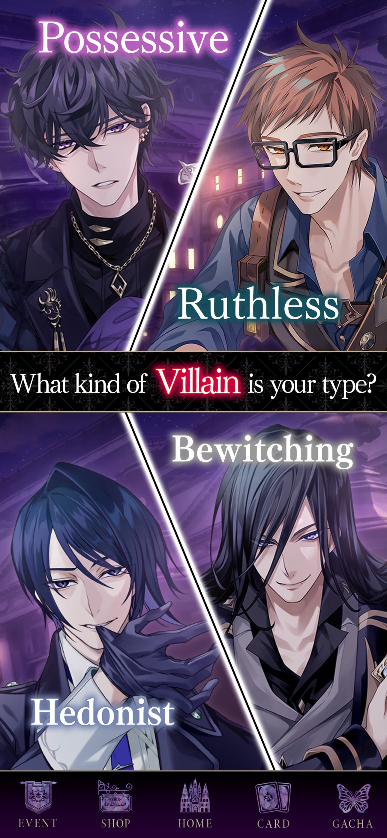 Ikemen Villains Otome Game screenshot 5 - screenshot