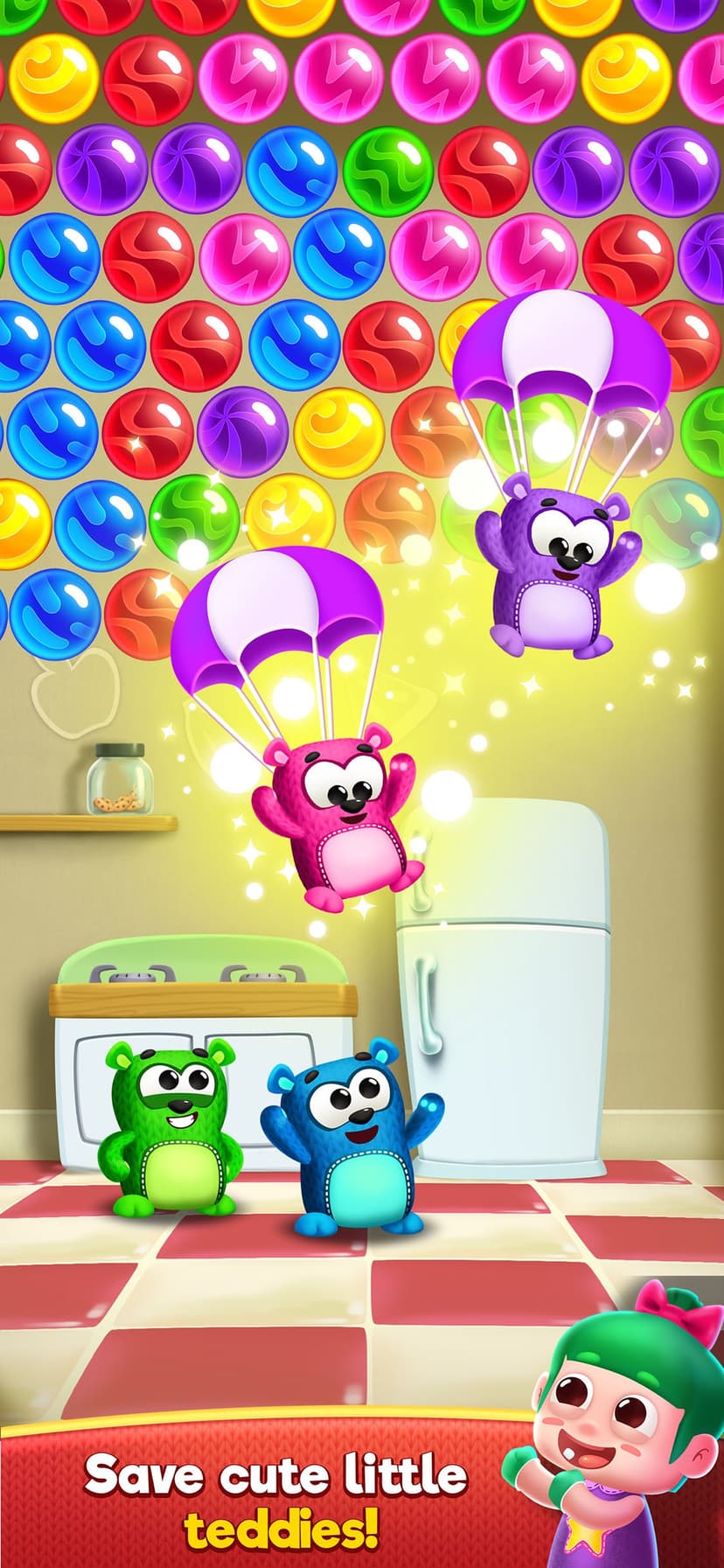 Bubble Shooter Game : Toys Pop screenshot 3 - screenshot