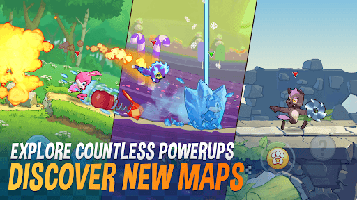 Fun Run 4: Realtime PvP Race screenshot 2 - screenshot